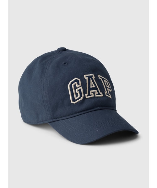 PANGAIA オーガニックコットンベースボールキャップ オーガニックコットン GAPアーチロゴ ベースボールキャップ