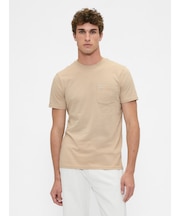オーガニックコットン ポケット Tシャツ(ユニセックス)