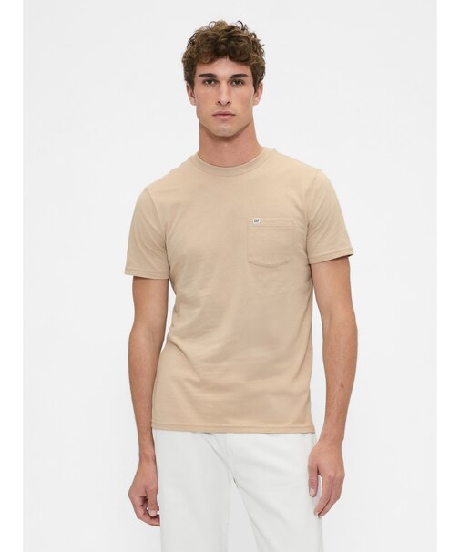 オーガニックコットン ポケット Tシャツ(ユニセックス)
