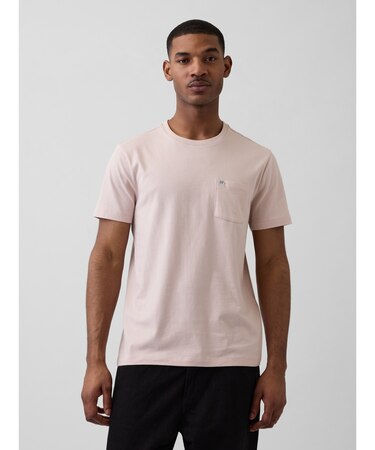 GAPミニロゴ ポケット Tシャツ