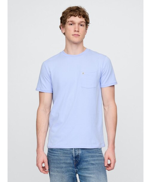 オーガニックコットン ポケット Tシャツ(ユニセックス)