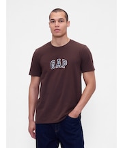 GapアーチロゴTシャツ(ユニセックス)