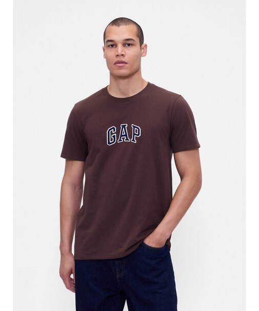 GapアーチロゴTシャツ(ユニセックス)