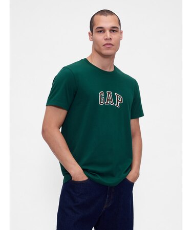 GapアーチロゴTシャツ(ユニセックス)