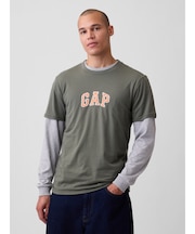 GapアーチロゴTシャツ(ユニセックス)