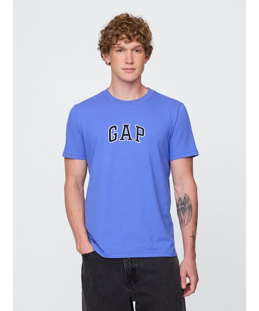 GAPアーチロゴTシャツ