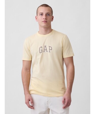 GapアーチロゴTシャツ(ユニセックス)