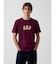 GapアーチロゴTシャツ(ユニセックス)