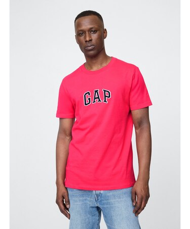 GAPアーチロゴTシャツ