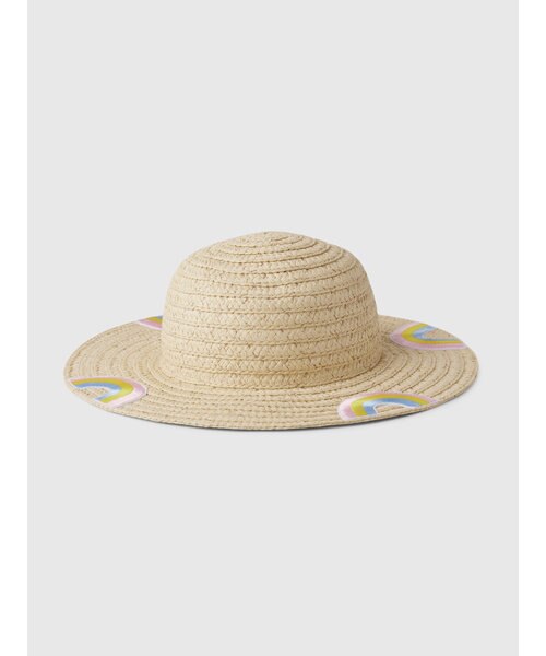 KAPITAL キャピタル ストローハット ガリュープラネット ストローハット Classic Kenma Hat