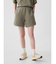 GAPロゴ ドルフィン スウェットショートパンツ