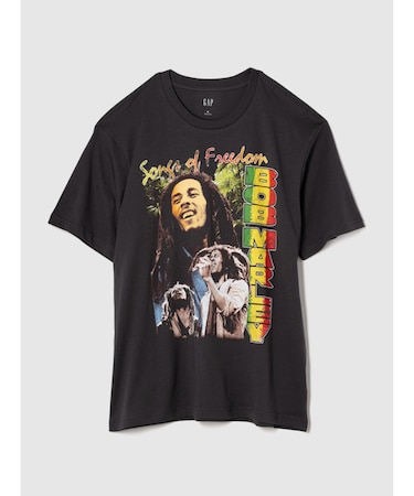 ボブ・マーリー グラフィックTシャツ BOB MARLEY(ユニセックス  