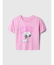 babyGap GAPロゴ「ピーナッツ」グラフィックTシャツ