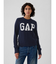 GAPロゴ インターシャセーター