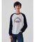 GAP ATHLETICロゴ ラグランTシャツ (キッズ)
