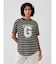 オーガニックコットン オーバーサイズ ボーイフレンド　Gapロゴ Tシャツ