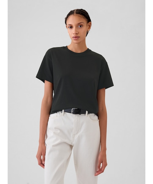 スーピマ(R) コットンリラックスtシャツ（半袖）｜ギャップの