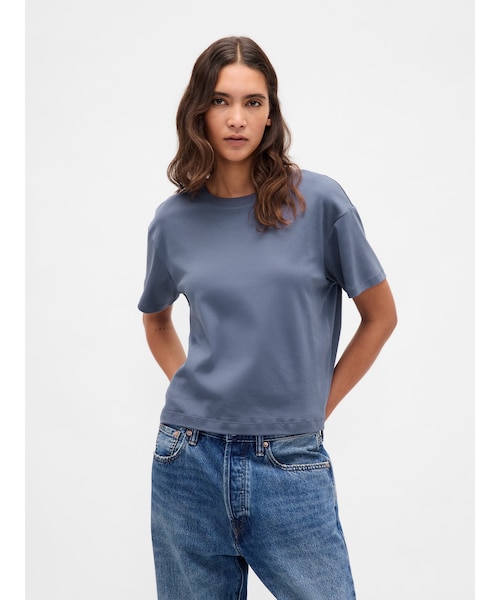   Jeans スリムコットン 半袖 Tシャツ 送関込 楽天市場】【17日限定 ポイント10倍】オーガニックコットン t