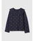 babyGap ラッフルフリル カラーTシャツ