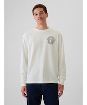 Gap Athleticロゴ グラフィック Tシャツ(ユニセックス)