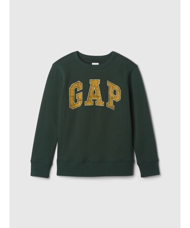 GAPロゴ グラフィック スウェット・トレーナー (キッズ)