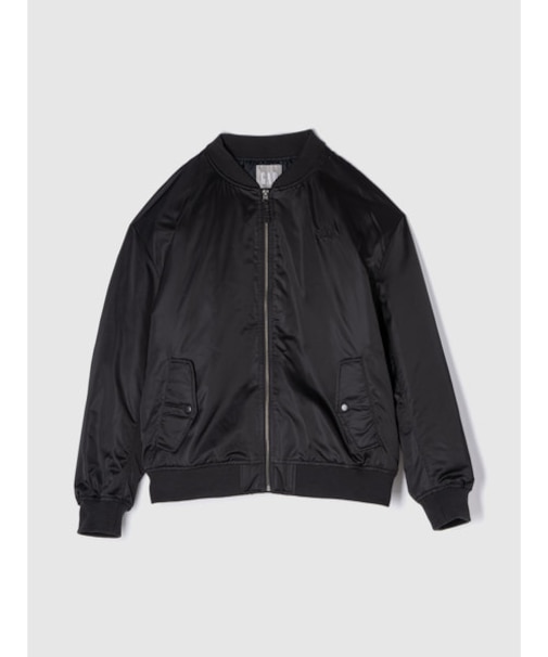 Gapロゴ リラックス ボンバージャケット｜ギャップの通販｜&mall 