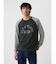 GAP ATHLETICロゴ ラグランTシャツ(ユニセックス)