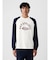 GAP ATHLETICロゴ ラグランTシャツ(ユニセックス)