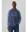 GAP ATHLETICロゴ ラグランTシャツ(ユニセックス)