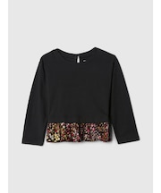babyGap ぺプラムトップス