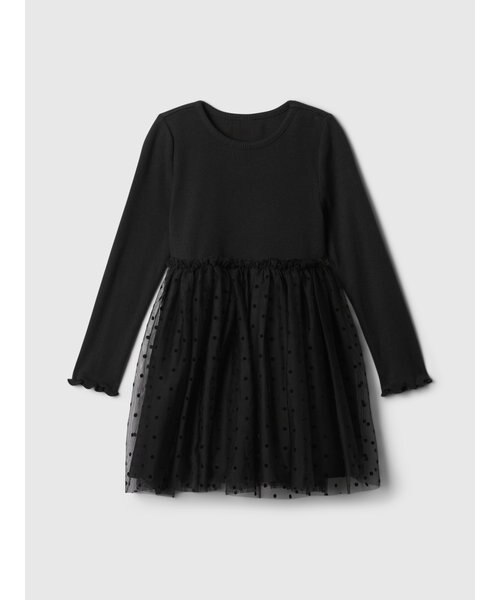 babyGap ラッフルフリル チュールワンピース｜ギャップの通販
