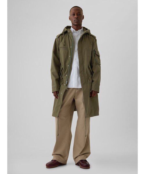 GASP　ユーティリティジャケット Gapreissue ユーティリティジャケット｜ギャップの通販｜&mall（アンド