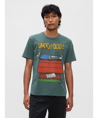 ■スヌープ・ドッグ グラフィックTシャツ