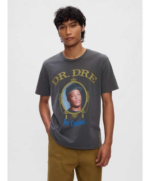 GAP Dr. Dre The Chronic Tシャツ　未使用タグ付き Gap公式オンラインストア | ドクター・ドレー グラフィックTシャツ