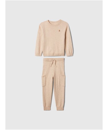 babyGap CashSoft カシミヤタッチ ニットセットアップ