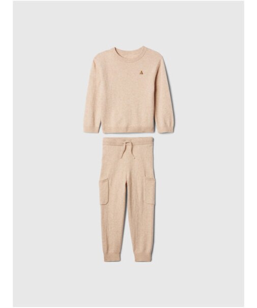 babyGap CashSoft カシミヤタッチ ニットセットアップ