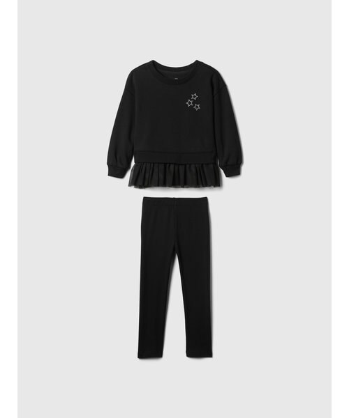 babyGap ヴィンテージソフト チュール スウェットセット｜ギャップの