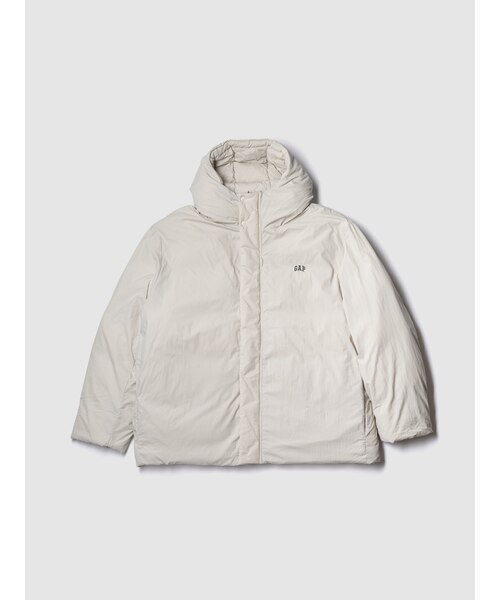 Gapロゴ フーデッド パファージャケット｜ギャップの通販｜&mall 
