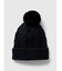 ケーブルニット ポンポン ビーニー (キッズ)