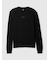 GAPロゴ ワッフルニットTシャツ