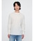 GAPロゴ ワッフルニットTシャツ