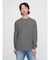 GAPロゴ ワッフルニットTシャツ