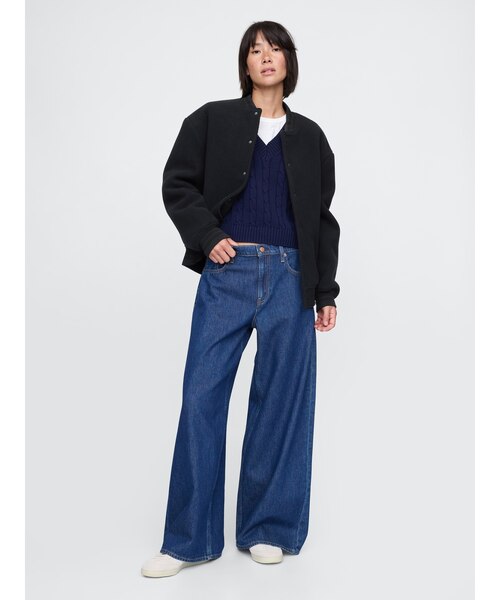 新品 スーパーバギーデニム(33/30) セール】SUPER BAGGY CURVE DENIM PANTS / スーパーバギーカーブ