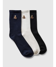 babyGap ブラナンベア クルーソックス 3足セット