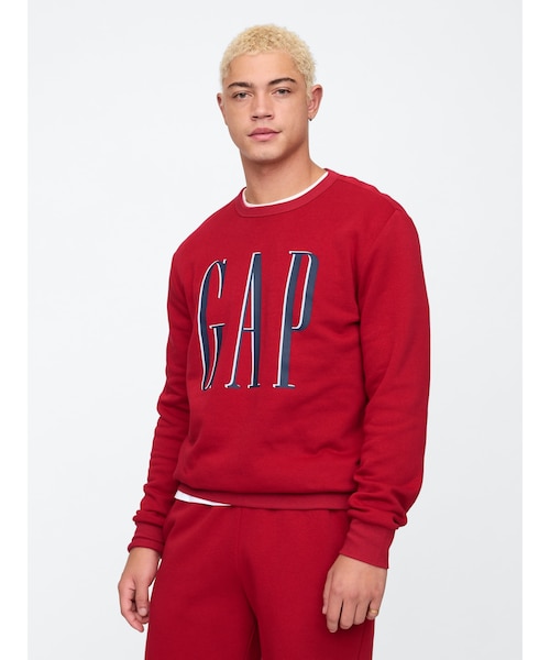 GAPロゴ スウェット・トレーナー（ユニセックス）｜ギャップの通販