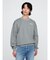 GAP SPORTロゴ クルーネックスウェット・トレーナー