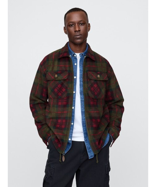 プレイド シャケット