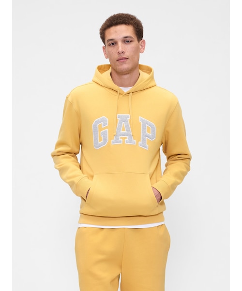 リラックスGapロゴパーカー(ユニセックス)｜ギャップの通販｜&mall