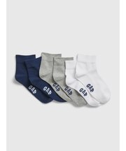 クオーター クルーソックス 3足セット (キッズ)