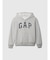 リラックス GAPロゴ ジップアップパーカー (キッズ)